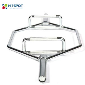 บาร์ยกน้ำหนักบาร์เบลล์แบบโค้งงออุปกรณ์ยิมบาร์เบล - Product Image 2