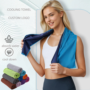 <span class=keywords><strong>Toalla</strong></span> <span class=keywords><strong>de</strong></span> Gimnasio <span class=keywords><strong>de</strong></span> Microfibra <span class=keywords><strong>de</strong></span> Secado Rápido con Logotipo Personalizado, <span class=keywords><strong>Toalla</strong></span> <span class=keywords><strong>Deportiva</strong></span> para Exteriores con <span class=keywords><strong>Enfriamiento</strong></span> Instantáneo para Clima Cálido - Product Image 2