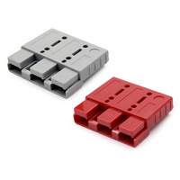 Connecteur de batterie de voiture électrique à 3 broches 50A pour véhicules électriques Connecteur d'alimentation 50A Plug