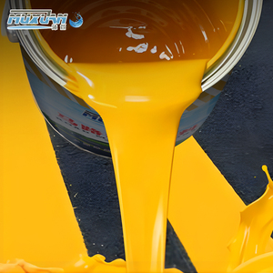 สีอะคริลิกสำหรับทำเครื่องหมายจราจรแบบมันเงาสำหรับถนนและทางหลวง ทนทานต่อการกัดกร่อนและกันน้ำ - Product Image 3