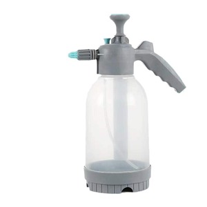 Pulvérisateur à pompe 2L résistant aux acides, bouteille d'eau pour lavage de voiture, jardinage, pulvérisateur manuel à pression, plastique, usage jardin - Product Image 5