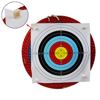 Piaoyu 1 sac = 4 pièces Accessoires de tir à la cible en ABS Outil d'entraînement de chasse en extérieur Clou de cible de tir