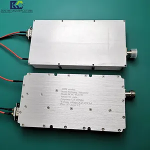 BCSK-YK4100 रिमोट कंट्रोल पावर एम्पलीफायर 433MHZ-100W आरएफ इलेक्ट्रॉनिक ड्रोन इंटरफेरेंस मॉड्यूल