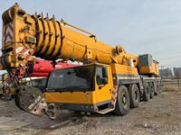 Grue tout-terrain Liebherr 250 tonnes LTM1250 d'occasion, Allemagne, grue hydraulique 250 tonnes en excellent état
