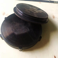 API 16C marteau union caoutchouc protection fin chapeau plug américain bloc aveugle sous