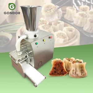 <b>Portable</b> Frozen <b>Table</b> Tap Motorized Semi-Automatic Dumpling Maker for Shao Mai Siu Mai Shumai Siomai with High Productivity - Product Image 1