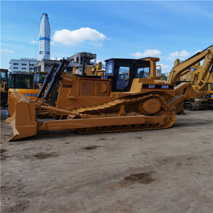 Bulldozer Cat D8R usado buen estado Bulldozer Caterpillar usado D8R D7R D6R para la venta - Product Image 5