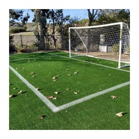 Gazon artificiel JS pour football, gazon synthétique de 45 mm en rouleau, gazon sportif de haute qualité pour le football