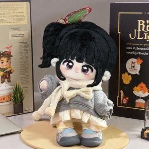 Muñeca de Algodón Personalizable, 20 cm, Temática de Demon Slayer: <span class=keywords><strong>Kimetsu</strong></span> <span class=keywords><strong>No</strong></span> <span class=keywords><strong>Yaiba</strong></span>, Tsuyuri <span class=keywords><strong>Kanao</strong></span> - Product Image 1