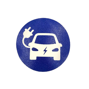 Marquages routiers thermoplastiques préformés sur mesure OEM pour logos, flèches, numéros et graphiques de chaussée - Product Image 1
