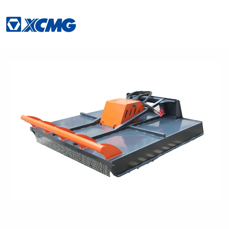 XCMG resmi X0508 skid steer loader lampiran pemotong sikat rumput dengan 2 pisau