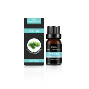 Aceite Esencial de menta para habitación, caja única, aceite de aromaterapia de grado terapéutico Natural puro al 100 para la piel