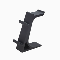 Support universel pour casque avec support pour manette pour PS4 / PS5 / Xbox / Switch Pro, accessoires d'organisation pour jeux