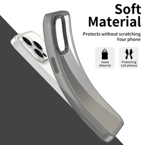 Protector de cámara a prueba de golpes funda trasera de teléfono para OPPO Reno 11 Pro 5G Realme <span class=keywords><strong>C35</strong></span> C53 C55 C51 C3 5I C67 12 Pro Plus 4G cubierta delgada - Product Image 4