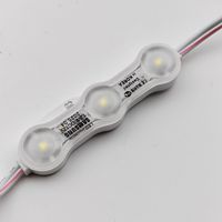 Module LED étanche IP68 12V 24V 1.5W 68*15MM SMD2835 3 LED 3000K 6500K 10000K Blanc pour enseignes lumineuses
