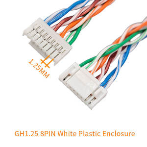 ชุดสายไฟพร้อมขั้วต่อแบบวงแหวนหุ้มฉนวนแบบ Crimp ขนาด 1.25 มม. รุ่น GH แบบกำหนดเอง - Product Image 3