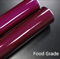Film alimentaire PVC souple extensible de qualité alimentaire 300m, taille personnalisée, prix usine, pour la conservation des aliments frais et l'emballage des légumes
