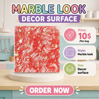 Revêtement mural traditionnel à grain de marbre facile à installer, insonorisant et imperméable pour la décoration intérieure domestique