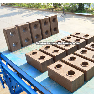 DF5-10 đất sét lồng vào nhau gạch Trái Đất Khối Máy làm nén đất sét gạch Máy làm - Product Image 1