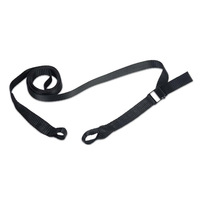Sangle de fixation rapide pour bâton de trekking en bambou à 3 sections, support d'arbre, échelle, remplacement, fixation portable pour la randonnée, verrouillage rapide