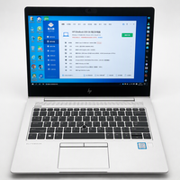 Laptop Bekas 830 G5 Laris Manis, Prosesor Intel Core I7-8650U, RAM 8GB dan Penyimpanan 256GB, Layar 13.3 inci, Keyboard US, Laptop Bisnis