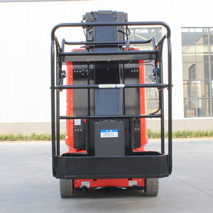 A antena automotora da esteira rolante de 6m 8m Scissor o elevador hidráulico do elevador com plataforma tipo trilha para depósitos e elevações - Product Image 3