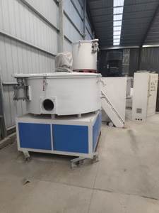 Mezcladora Automática de PVC de Alta Velocidad para Compuestos de Plástico, Mezcladora de Compuestos en Frío y Caliente - Product Image 5