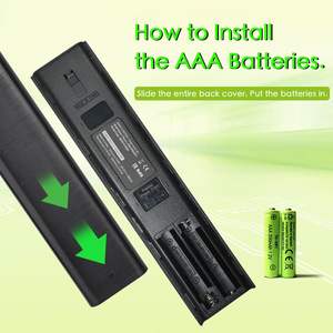 Télécommande de remplacement pour Smart <span class=keywords><strong>TV</strong></span>, compatible avec la commande vocale BN59-01385A <span class=keywords><strong>2022</strong></span>, utilisable pour la plupart des Smart <span class=keywords><strong>TV</strong></span> <span class=keywords><strong>Samsung</strong></span> 2018-2024 - Product Image 6