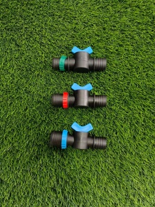 Anillo de Bloqueo para Conector de Tubería de Polietileno y Manguera de Lluvia, Válvula de Derivación, Válvula de Derivación con <span class=keywords><strong>Goma</strong></span> para <span class=keywords><strong>Riego</strong></span> Agrícola - Product Image 3