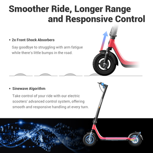Scooter Eléctrico Personalizado OEM Hikerboy CURTIS con Conexión a APP para Proyectos de Ciudad Inteligente - Product Image 2