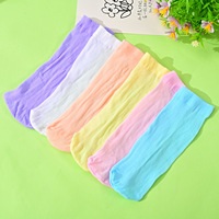 Chaussettes de sport jetables en gros en vrac pour KidsOutdoor Playground Chaussettes antidérapantes Chaussettes de cheville en nylon portables Chaussettes de sport