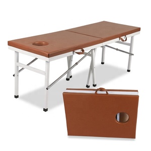 Lit <span class=keywords><strong>de</strong></span> <span class=keywords><strong>massage</strong></span> portable pour le corps entier, lit <span class=keywords><strong>de</strong></span> soin du visage à vendre, <span class=keywords><strong>table</strong></span> <span class=keywords><strong>de</strong></span> <span class=keywords><strong>massage</strong></span> avec trou pour le visage - Product Image 2