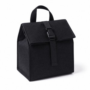 Sac isotherme personnalisé en polyester imperméable avec logo, maintien au froid pour le bureau, les pique-niques et les repas - Product Image 1