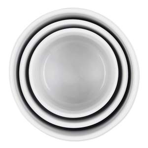 Set di 3 Barattoli in Ceramica Effetto Marmo per Conservazione Alimenti, <span class=keywords><strong>Contenitori</strong></span> per Caffè, <span class=keywords><strong>Zucchero</strong></span>, Tè, Sale in Porcellana - Product Image 6