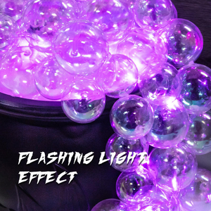 Nicro originale fabbrica telecomando LED luce da te in plastica gorgogliare calderone Set casa stregata di Halloween decorazioni luminose - Product Image 3