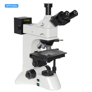 OPTO-EDU A13.0211 dik metalurji çin tedarikçisi metalografik mikroskop