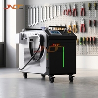 Machine de nettoyage au laser à fibre pulsée de 1000 W pour l'élimination de la peinture et de la rouille