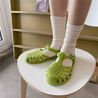 Chaussettes mi-mollet unisexes en coton doux et simple, à double aiguille, fines côtes, couleur unie