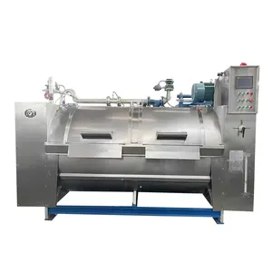 High Speed Semi And Full Stainless Steel 300kg Capacity Industrial Laundry Clothes Dyeing Machine