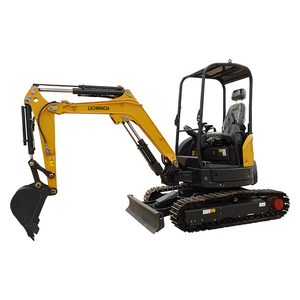 Mini-pelle diesel 0.5t à 1.7t avec pompe à moteur Yanmar Core de type roue d'une capacité de 1500kg à vendre - Product Image 6