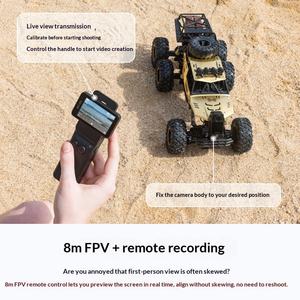 Poignée de batterie d'origine SJCAM pour booster la puissance et le contrôle sans fil du mini-caméscope C400 - Product Image 4