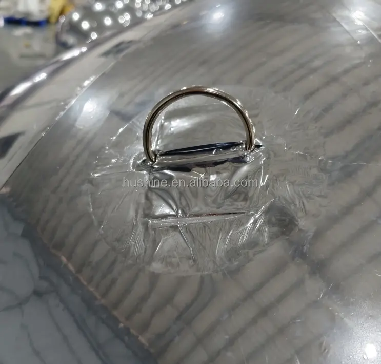 كرة الفضة العملاقة القابلة للنفخ ديكور الحدث في الهواء الطلق العائمة الكبيرة pvc كرات عاكسة الفضة الكرة