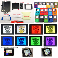 Écran LCD iPS haute définition V4, Kit avec rétro-éclairage, pour GameBoy DMG, Console GB