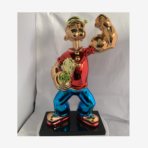 Fabbrica su misura a buon mercato Design in resina Desktop decorazione per la casa Pop Art statua scultura - Product Image 6