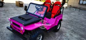 Vente flash Mini Jeep électrique homologuée pour la route Prix de gros d'usine Apparence personnalisable Prix bas - Product Image 3