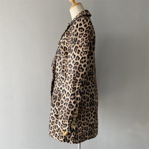 Blazer in Vera <span class=keywords><strong>Pelle</strong></span> di Pecora per <span class=keywords><strong>Donna</strong></span>, Monopetto, Morbido, Caldo, Traspirante, Lussuoso, Autunnale, Colore Personalizzabile, Rosa - Product Image 2