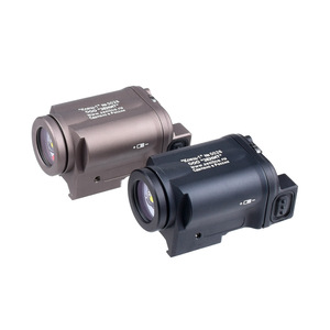 Lampe torche tactique Klesh-1, montage sur rail de 20 mm, LED rechargeable, utilisation en extérieur - Product Image 1