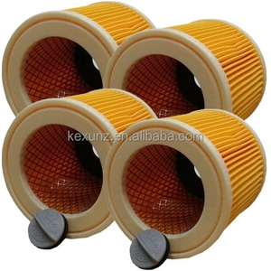 3X Cartouche Filtre Conique pour Aspirateur de Remplacement 6.414-552.0 pour Karchers <span class=keywords><strong>MV2</strong></span> MV3 WD2 WD3 SE4001 WD2 PLUS KWD3 V17 V 1 5 - Product Image 5