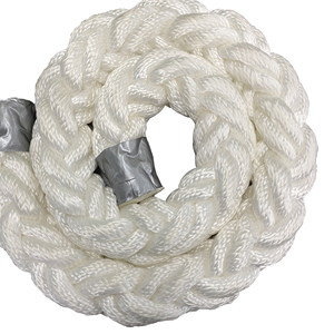 Corde en nylon Corde d'amarrage de navire à <span class=keywords><strong>8</strong></span> brins Corde marine - Product Image 3
