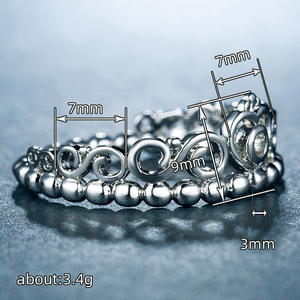 Anello di fidanzamento classico da donna in oro giallo con diamante rotondo taglio brillante naturale colore G T0136 - Product Image 4